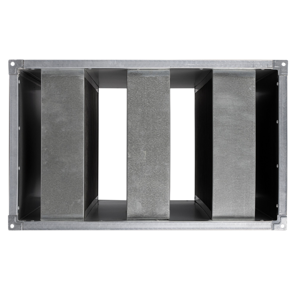 Шумоглушитель SHUFT SRSr 550x250/1000 (3x100)