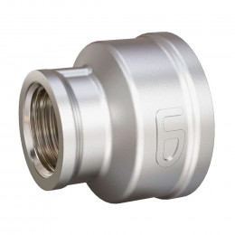 Муфта латунная LD LD Pride DN50х32 (2"ВР х 1 1/4"ВР) лат ник БЕЗ БИР