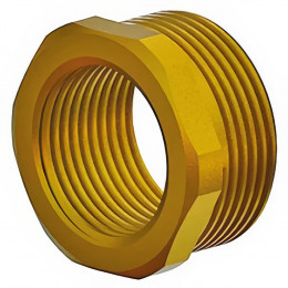 Футорка Usystems R3/4"НР-R1/2"ВР
