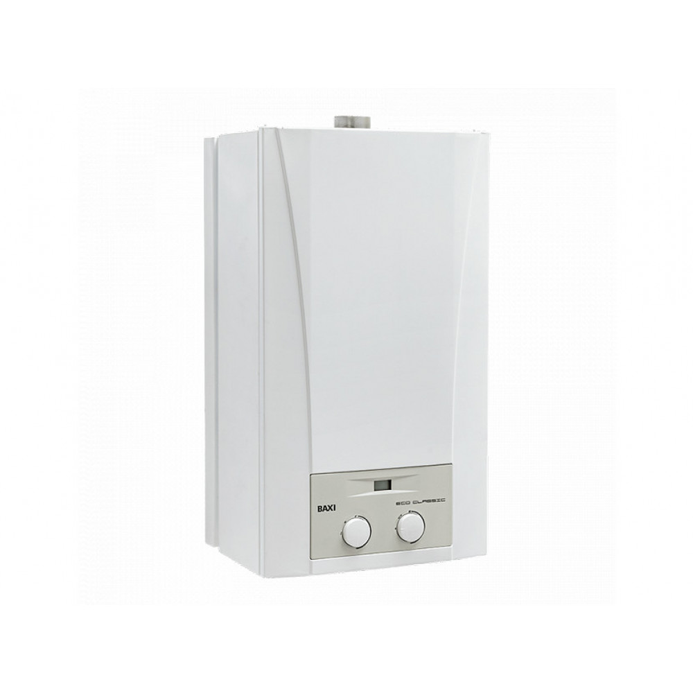 Котел газовый BAXI ECO Classic 24F настенный, 2 конт., закр.кам.сгор.