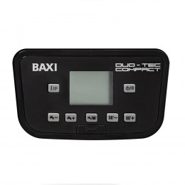 Котел газовый BAXI DUO-TEC COMPACT 24 GA конденс., настенный, 2 конт., закр.кам.сгор.
