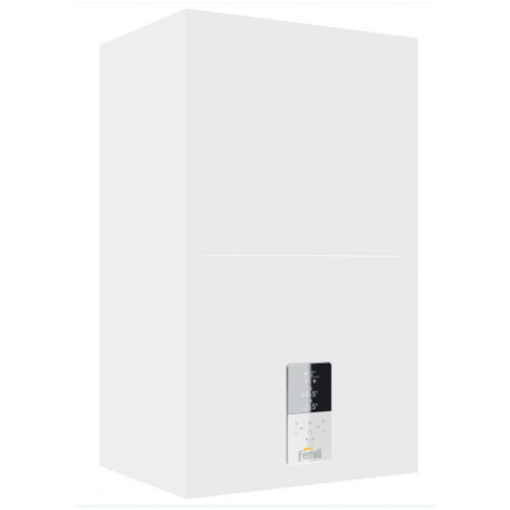 Котел газовый Ferroli BlueHelix HiTech RRT 24C конденсационный, настенный, 2 конт., закр. кам. сгор.