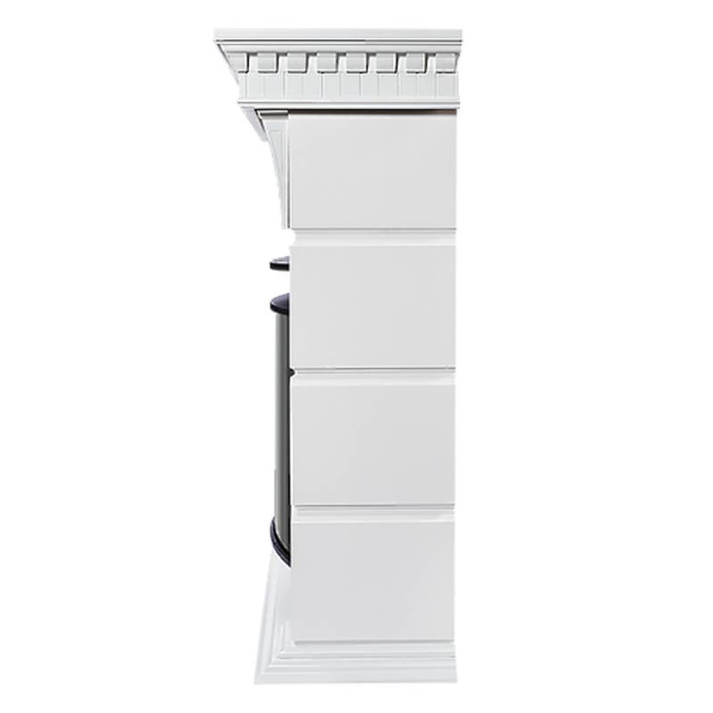 Портал Firelight Elegante 25 белый, р/в