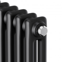 Дизайн-радиатор Royal Thermo Insignia C2180 - 08 секц. RAL9005m