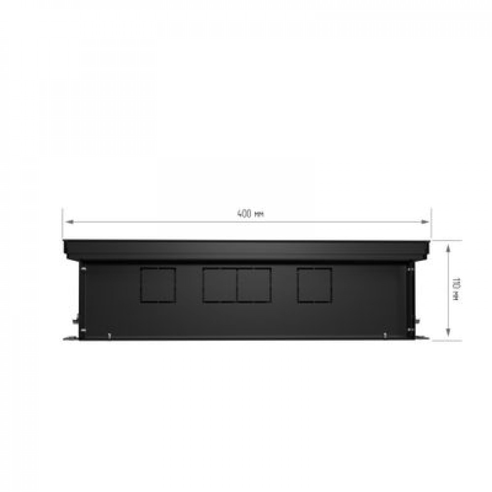 Конвектор внутрипольный Royal Thermo ATRIUM-110/400/1000-DG-U-AU