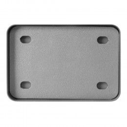 Кронштейн напольный Royal Thermo Pianoforte 500, серебристый