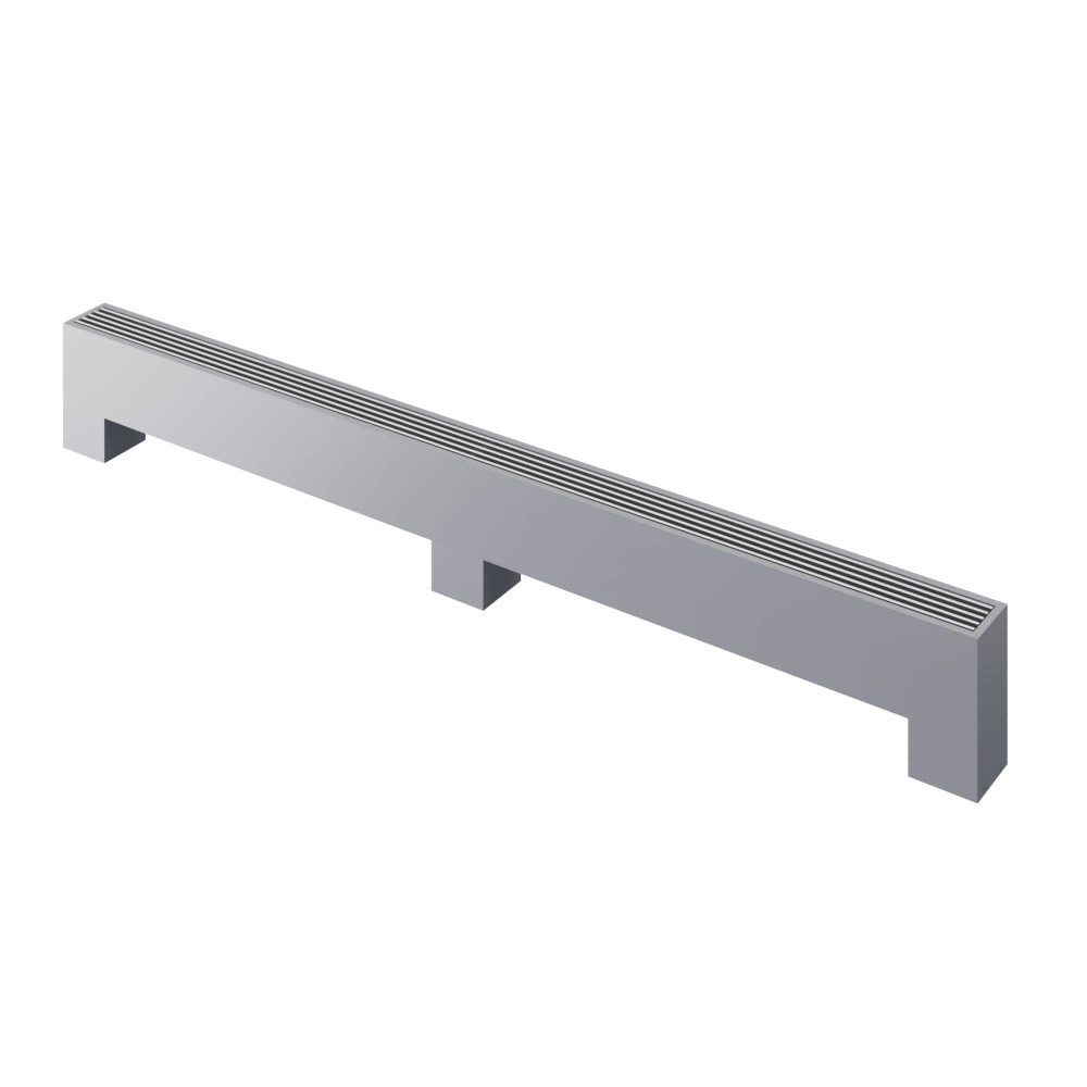 Конвектор напольный Royal Thermo STEP-180/130/3000-3-N-SS-LG-NA