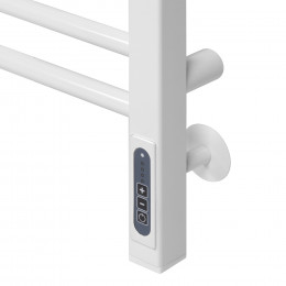 Полотенцесушитель Royal Thermo Stato П15 500х1000 электро (встроен. диммер) белый