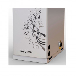 Котел дизельный Navien LFA-30K напольный, 2 конт., закр. кам. сгор., сталь