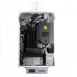 Котел газовый DE DIETRICH NANEO S PMC-S 30/35 MI конденсационный, настенный, 2 конт., закр.кам.сгор.