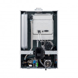 Котел газовый KITURAMI World Alpha S-30 (new) настенный, 2 конт., закр.кам.сгор., нерж.