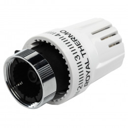 Термоголовка жидкостная Royal Thermo BASIC М30х1,5 (белый)