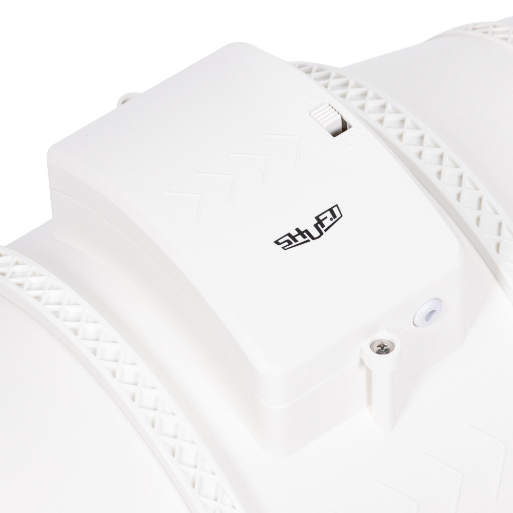 Вентилятор малошумный канальный SHUFT SILENTMIX-125T