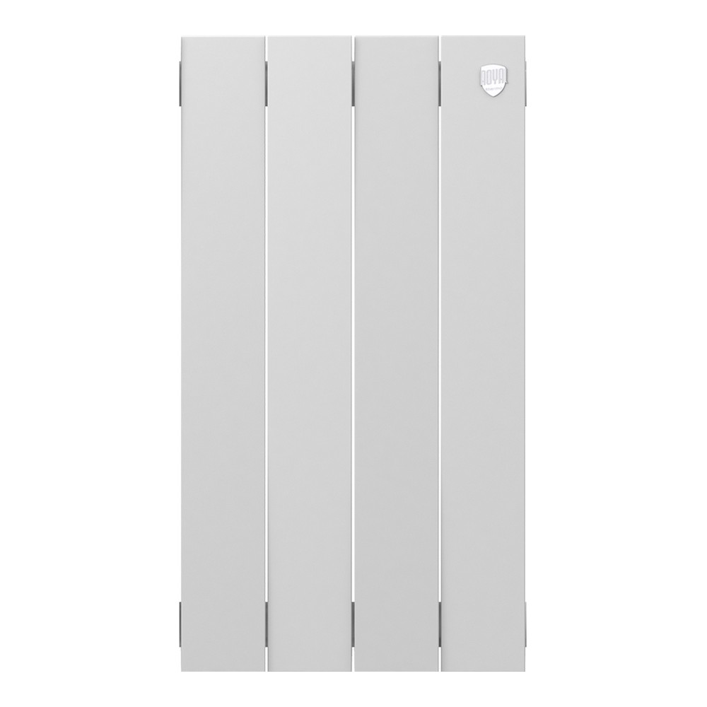 Радиатор биметаллический Royal Thermo PianoForte 500 Белый - 4 секц.