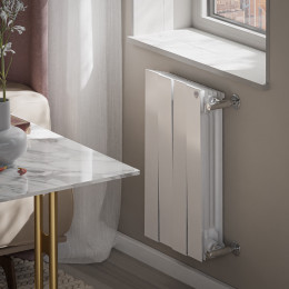 Радиатор биметаллический Royal Thermo PianoForte 500 Белый - 4 секц.