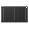 Радиатор биметаллический Royal Thermo PianoForte 500 Чёрный - 12 секц.