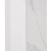 Портал Firelight Simple Classic белый мрамор
