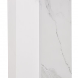 Портал Firelight Simple Classic белый мрамор