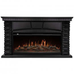 Портал Firelight Porto 42/40/36 камень черный шпон венге