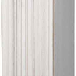 Портал Firelight Olympia 42/40/36, слоновая кость с золотой патиной