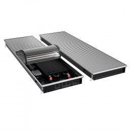 Конвектор внутрипольный Royal Thermo ATRIUM TURBO-80/400/3000-DG-U-NA