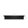 Конвектор внутрипольный Royal Thermo ATRIUM TURBO-80/400/3000-DG-U-NA