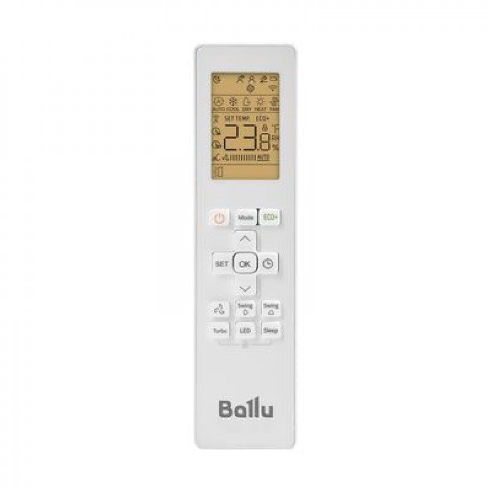 Сплит-система инверторного типа Ballu Odyssey DC BSOI-24HN8 комплект