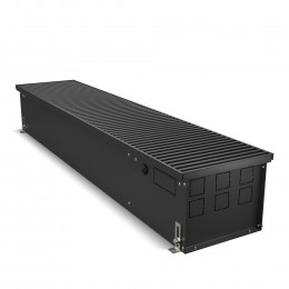 Конвектор внутрипольный Royal Thermo ATRIUM TURBO-190/250/2200-DG-U-BL