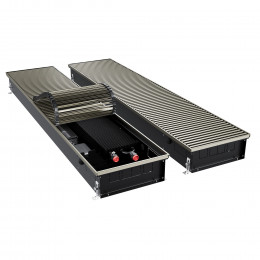 Конвектор внутрипольный Royal Thermo ATRIUM TURBO-110/300/1600-DG-U-LB