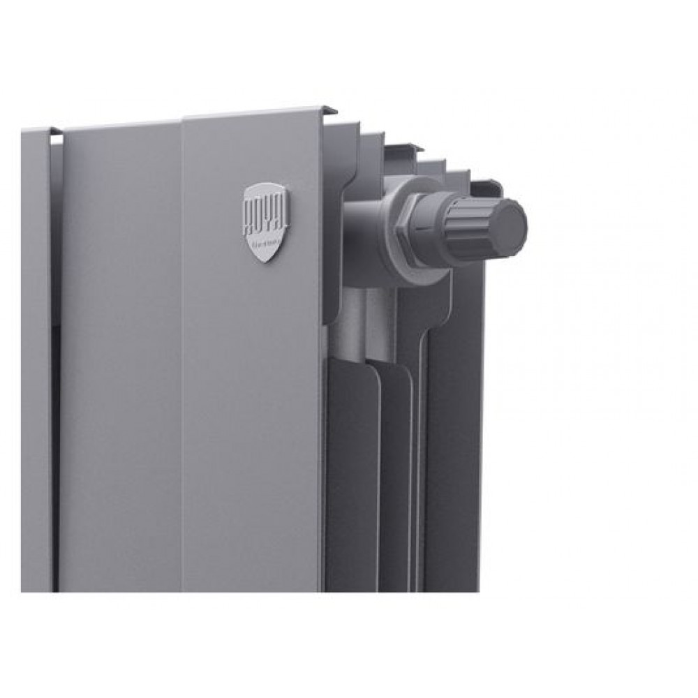 Радиатор Royal Thermo PianoForte 300 /Silver Satin - 14 секц. VDR