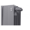 Радиатор Royal Thermo PianoForte 300 /Silver Satin - 14 секц. VDR