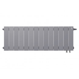 Радиатор Royal Thermo PianoForte 300 /Silver Satin - 14 секц. VDR