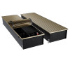 Конвектор внутрипольный Royal Thermo ATRIUM TURBO-190/400/3000-DG-U-LB