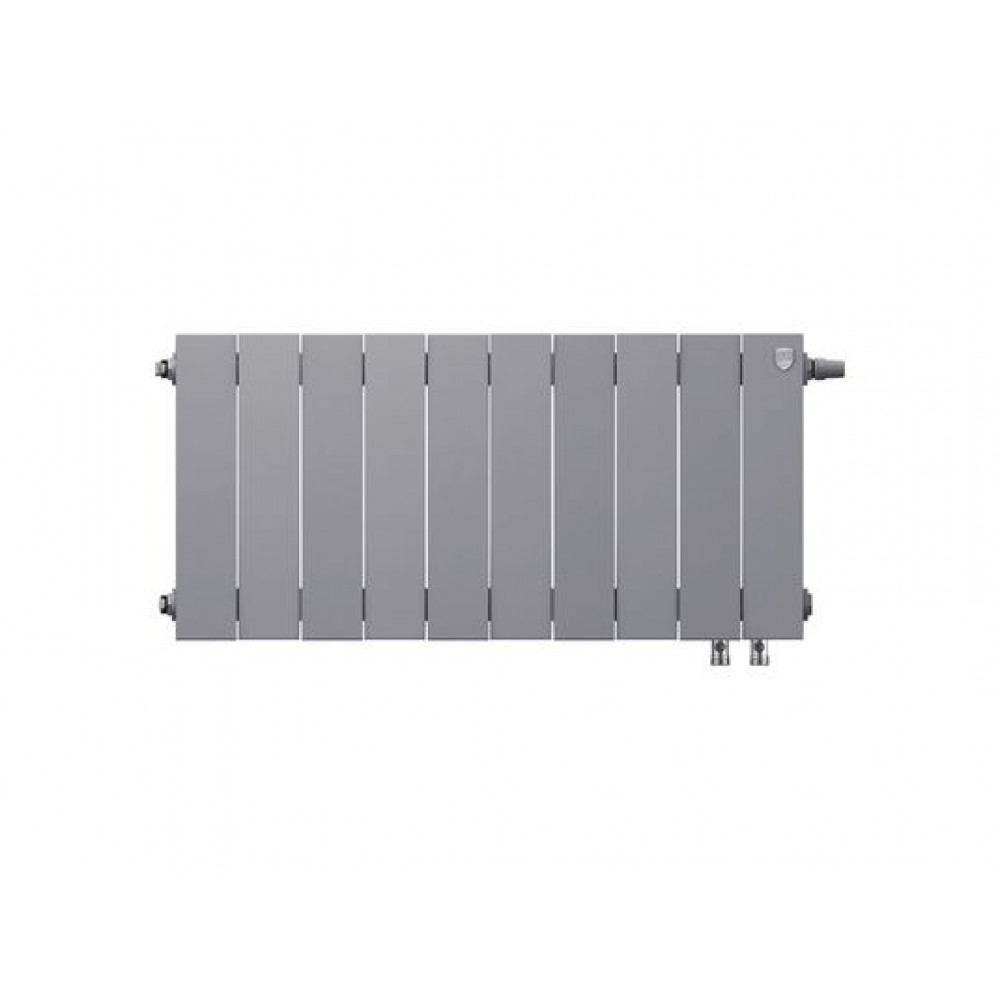 Радиатор Royal Thermo PianoForte 300 /Silver Satin - 10 секц. VDR