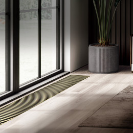 Конвектор внутрипольный Royal Thermo ATRIUM TURBO-90/250/2100-DG-U-AU