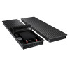 Конвектор внутрипольный Royal Thermo ATRIUM TURBO-80/400/3000-DG-U-BL