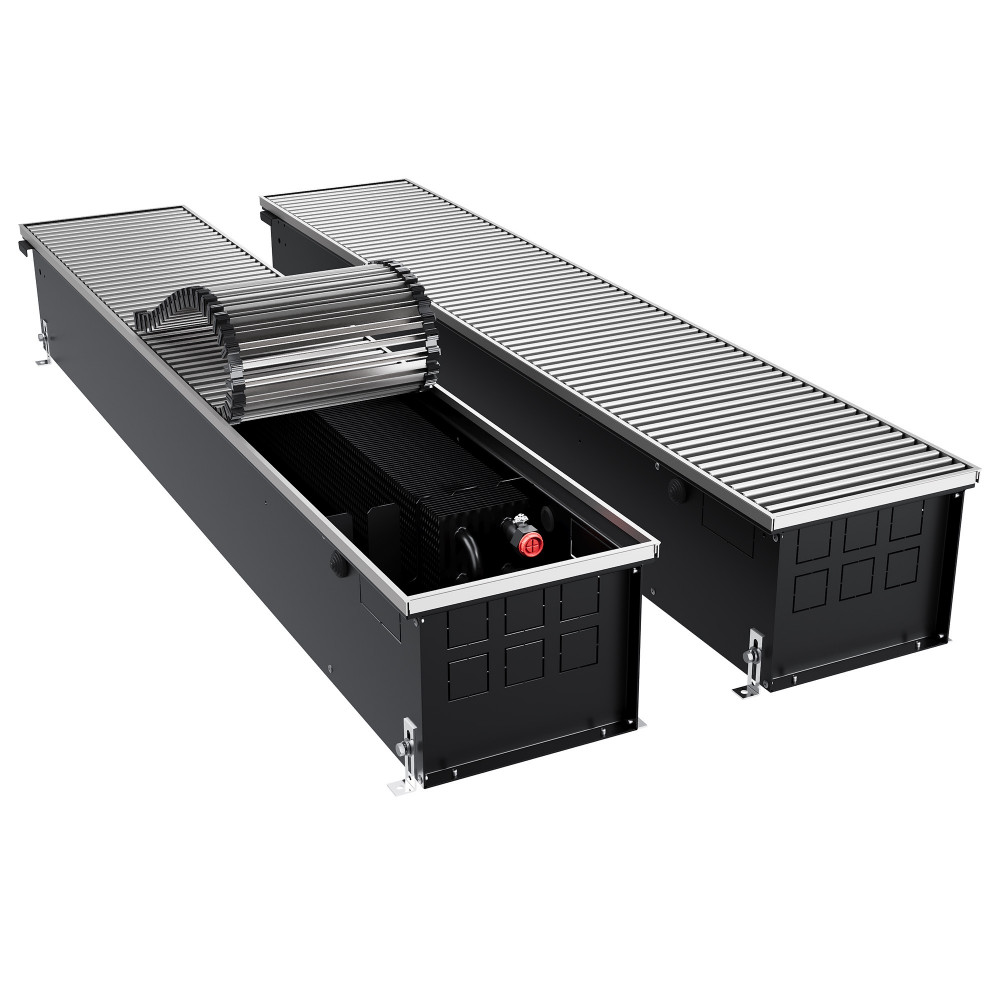 Конвектор внутрипольный Royal Thermo ATRIUM TURBO-190/250/3000-DG-U-NA