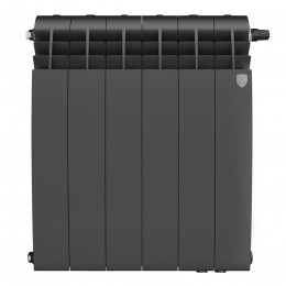 Радиатор Royal Thermo BiLiner 500 Noir Sable VR80 - 6 секц.