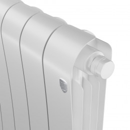 Радиатор биметаллический Royal Thermo Infinity 500 Bianco Traffico VR80 - 8 секц.