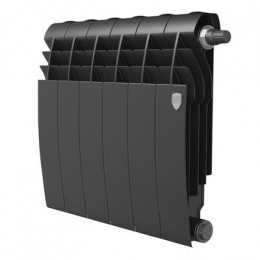 Радиатор Royal Thermo BiLiner 350 /Noir Sable VR - 6 секц.