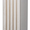 Каминокомплект: Очаг Electrolux EFP/P-4220LS, портал Siena 42/40/36, сл. кость с зол. патиной