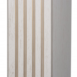 Каминокомплект: Очаг Electrolux EFP/P-4220LS, портал Siena 42/40/36, сл. кость с зол. патиной