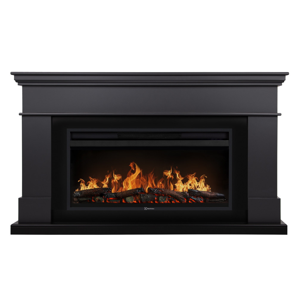 Каминокомплект: Очаг Electrolux EFP/P-3620LS, портал California 42/40/36, графит