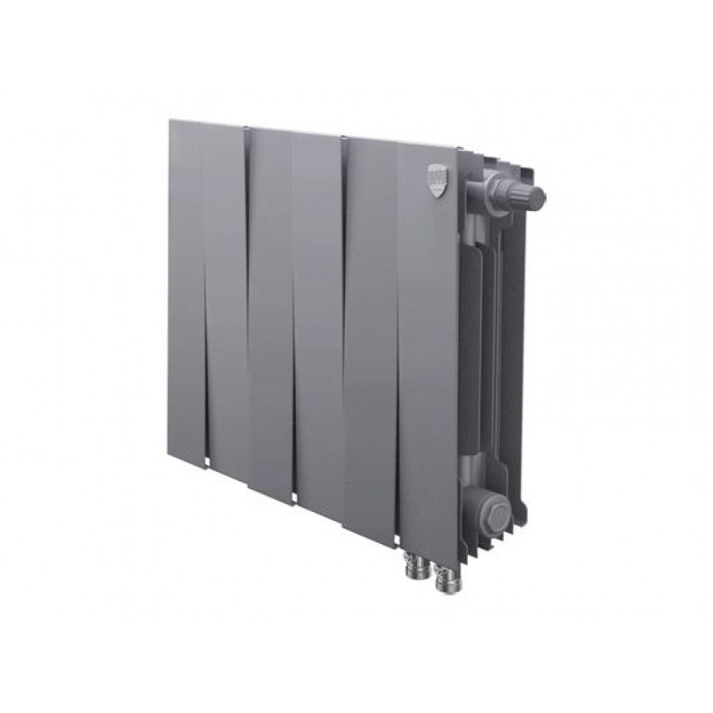 Радиатор Royal Thermo PianoForte 300 /Silver Satin - 6 секц. VDR