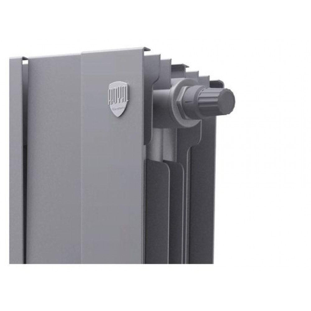 Радиатор Royal Thermo PianoForte 300 /Silver Satin - 6 секц. VDR