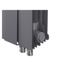 Радиатор Royal Thermo PianoForte 300 /Silver Satin - 6 секц. VDR