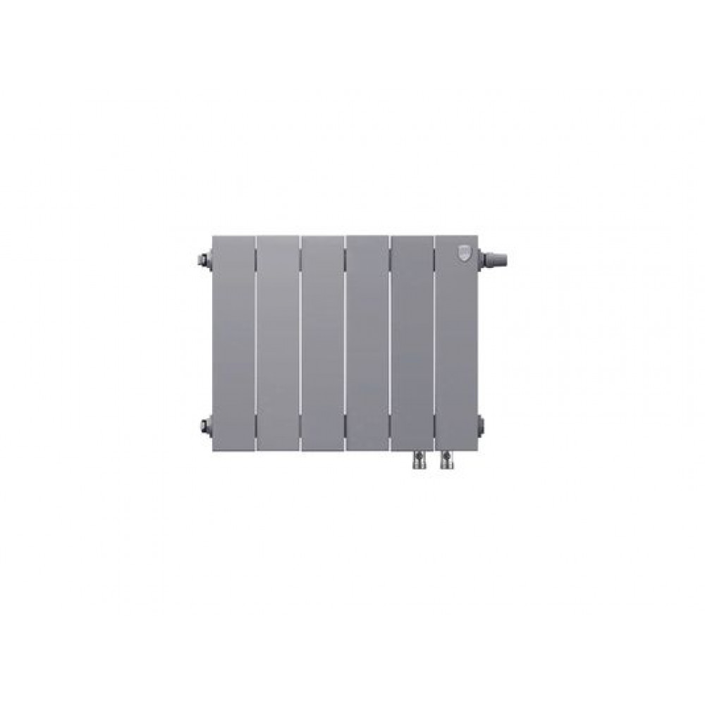 Радиатор Royal Thermo PianoForte 300 /Silver Satin - 6 секц. VDR