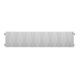 Радиатор биметаллический Royal Thermo PianoForte 200 Белый - 16 секц.