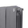 Радиатор биметаллический Royal Thermo PianoForte 200 Серебристый - 18 секц.