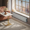 Радиатор биметаллический Royal Thermo PianoForte 200 Серебристый - 18 секц.